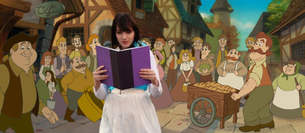 Sage as Belle