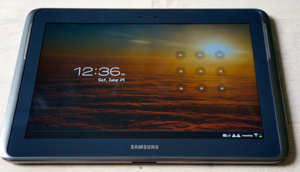 samsung galaxy note 10.1 tablet