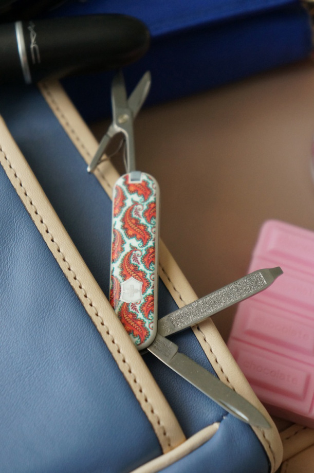 paisley swiss army knife