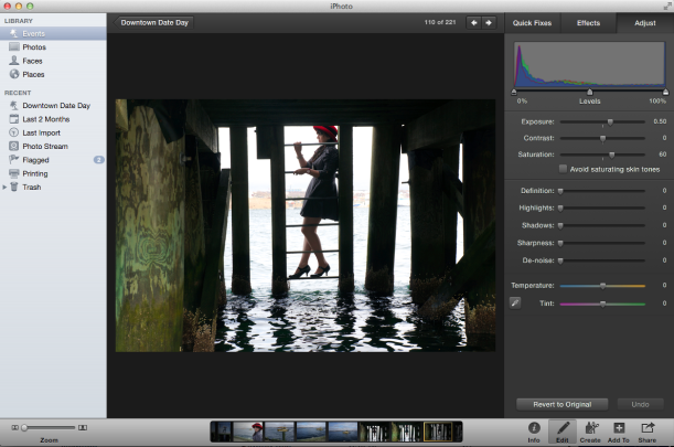 iphoto screen shot