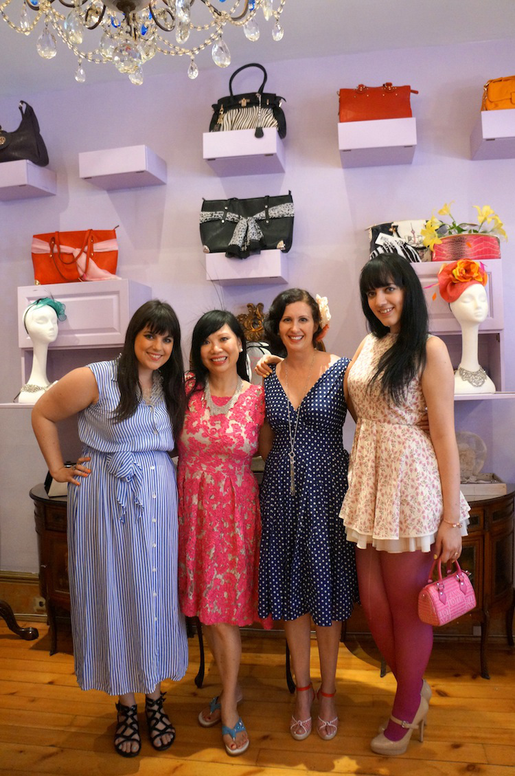 Sage, Jane Ip, Antonia and Alanna