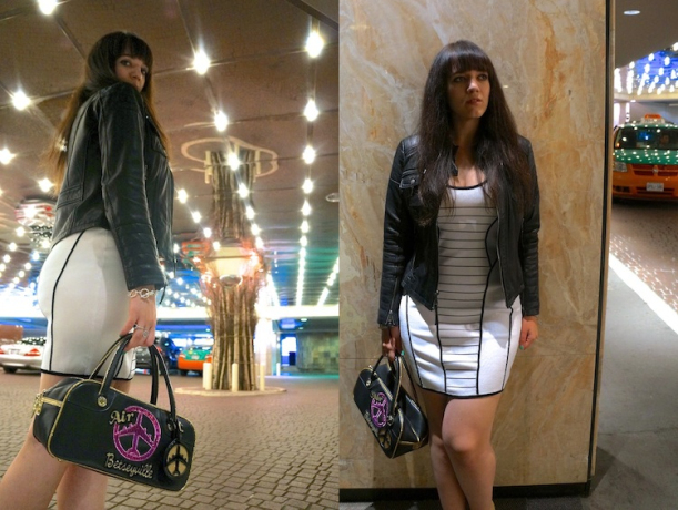 little futuristic dress