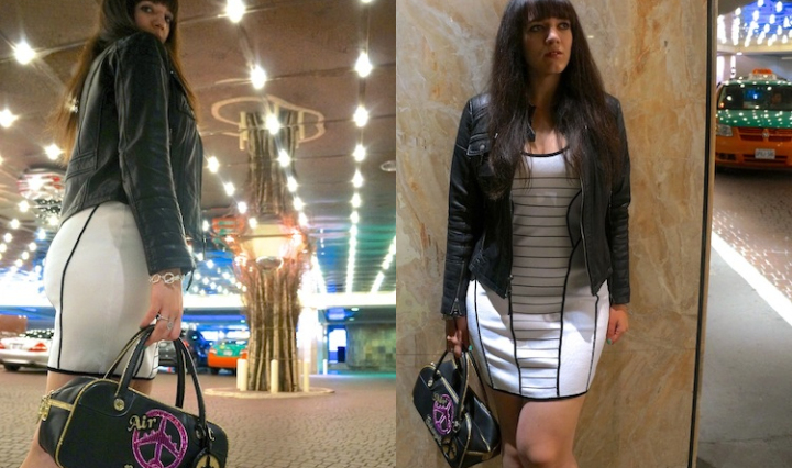 little futuristic dress