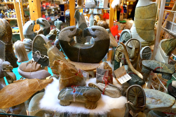 native soapstone figures