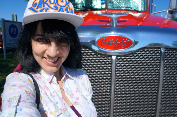 sage wearing truck yeah diy hat