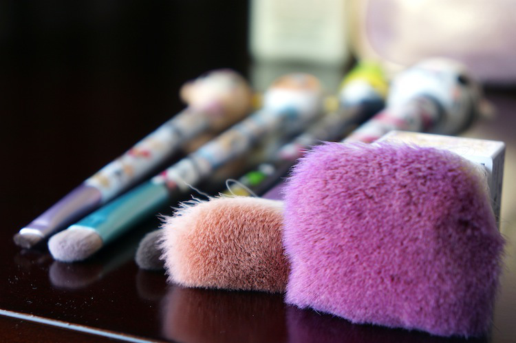 tokidoki makeup brushes