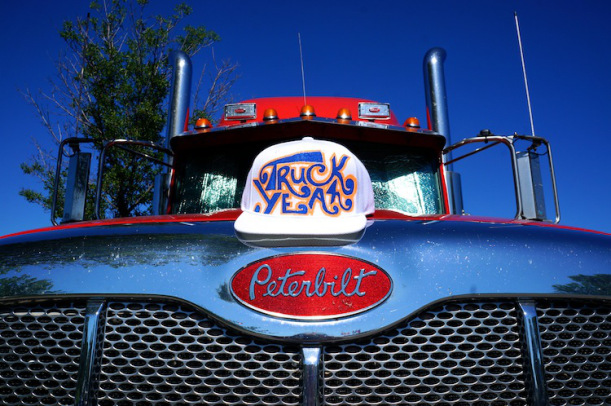 truck yeah hat