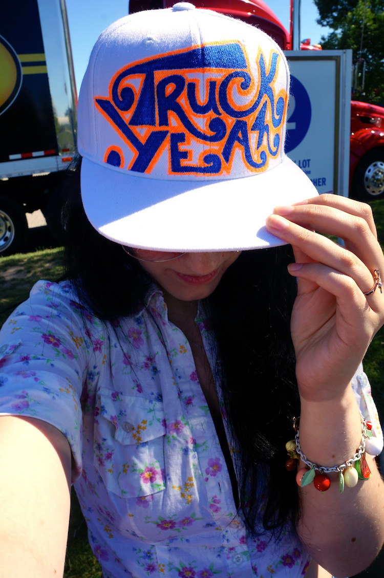 truck yeah hat