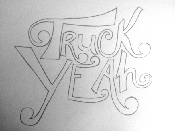 truck yeah logo