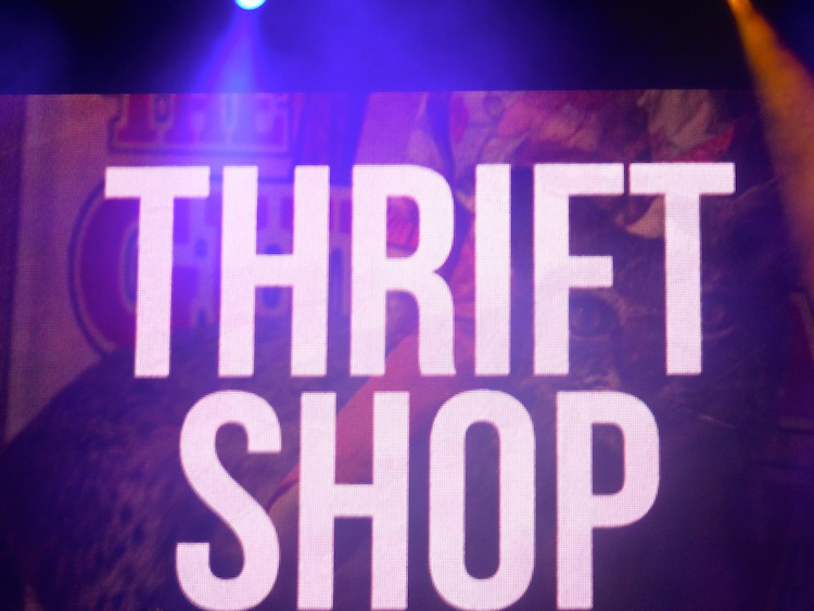 macklemore and ryan lewis thrift shop