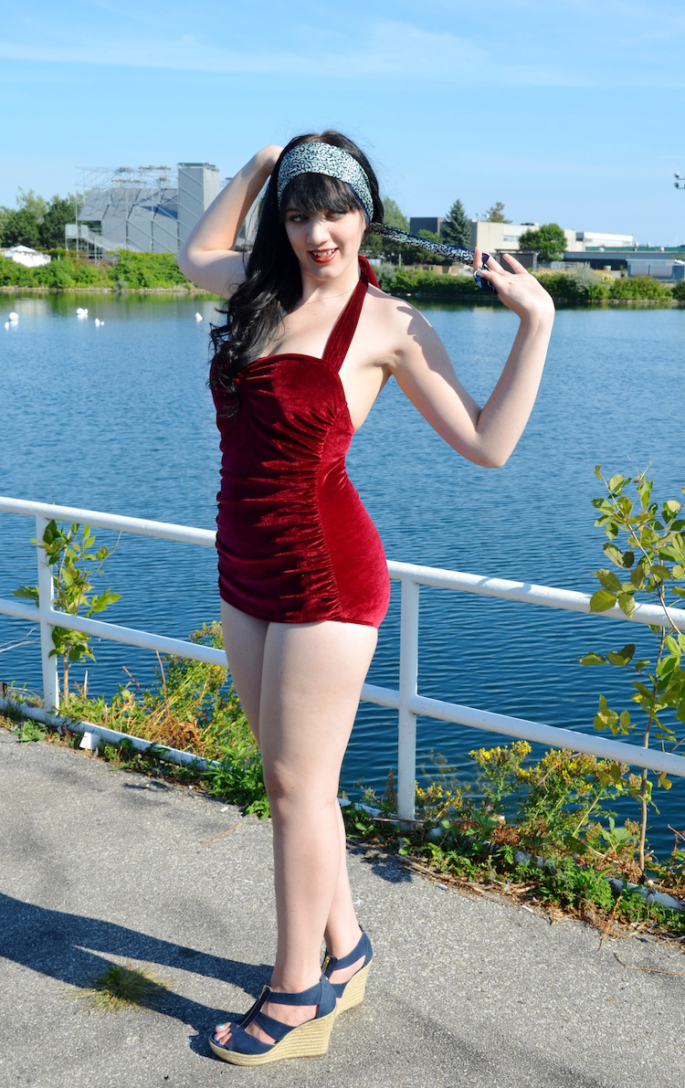 red velvet swimsuit 18