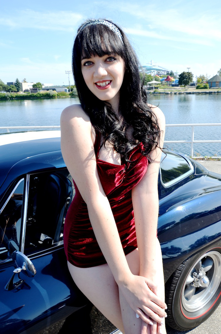 red velvet swimsuit 1