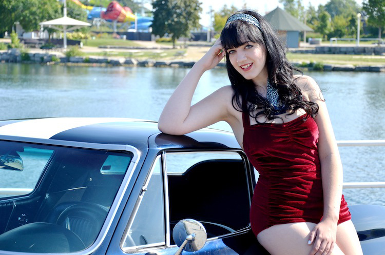 red velvet swimsuit 2