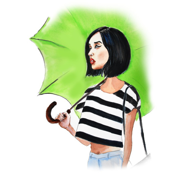 fashion painting copy