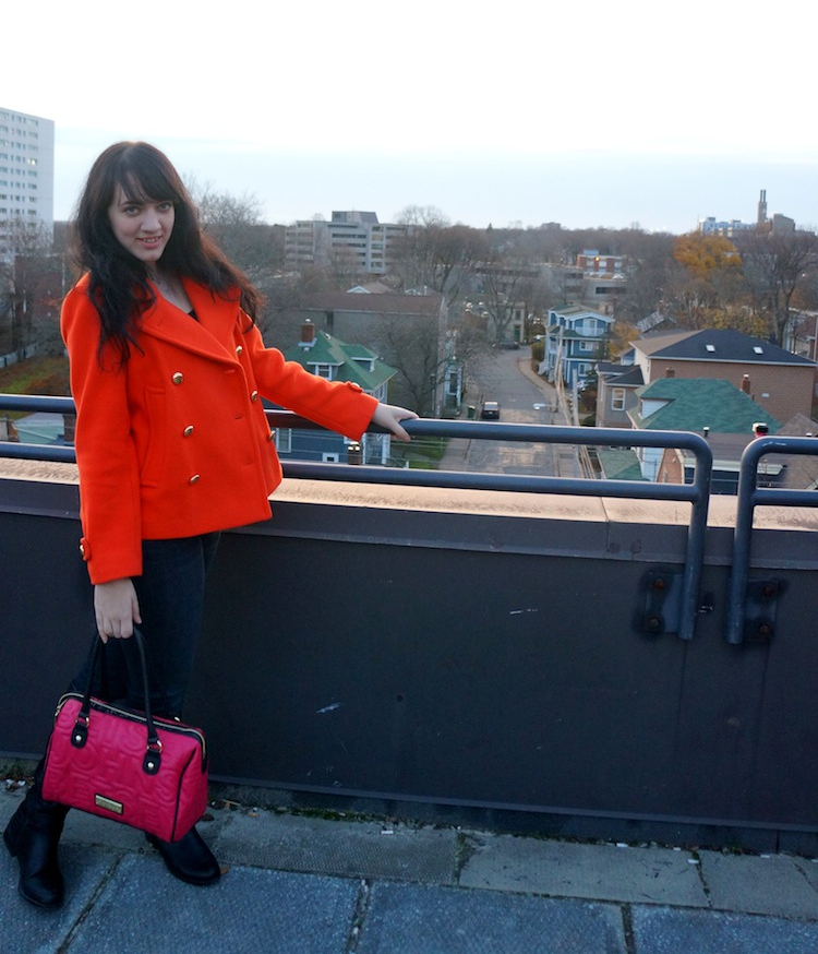 neon warm colours in fall 1