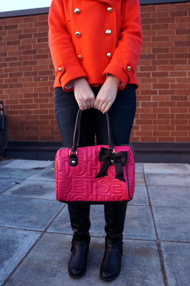 neon warm colours in fall 2