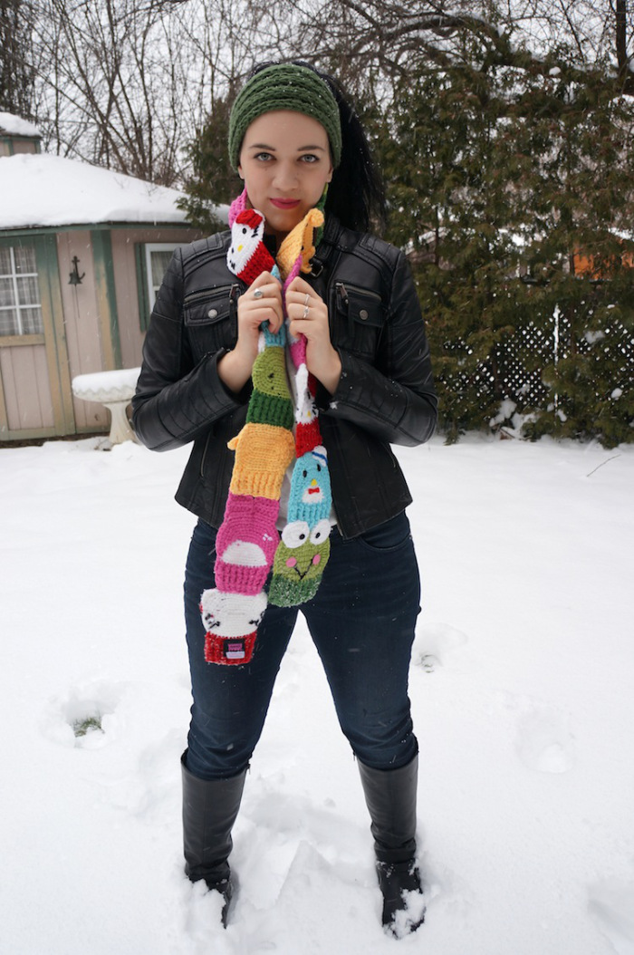 yummy you sanrio scarf giveaway 2