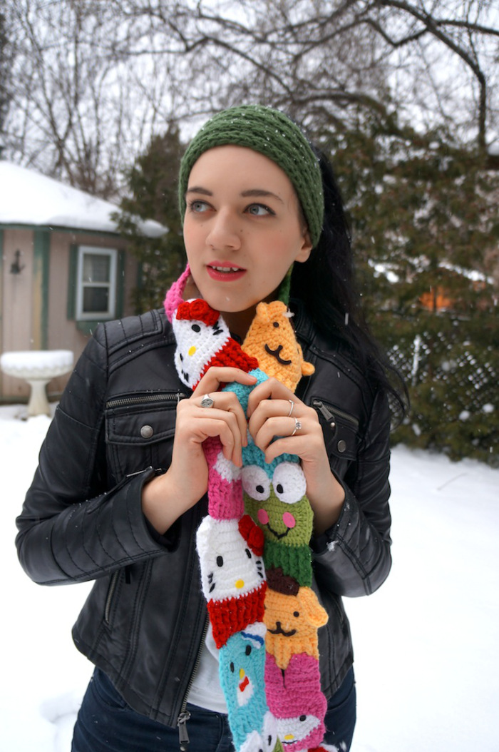 yummy you sanrio scarf giveaway 3