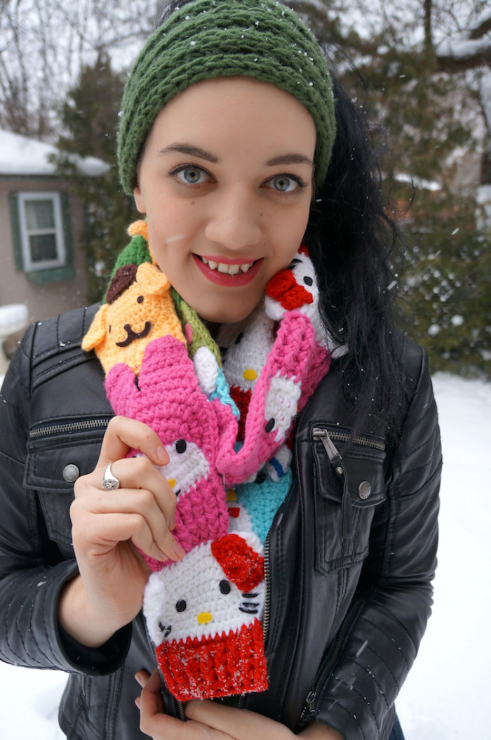 yummy you sanrio scarf giveaway 4