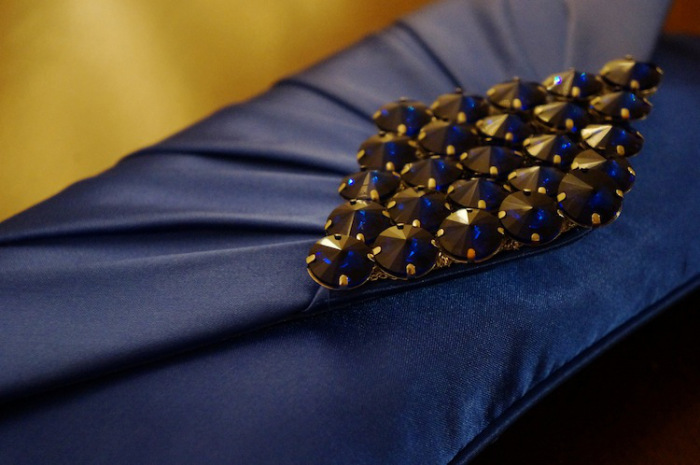 jeanne lottie blue clutch 1