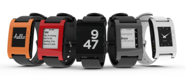 pebble smart watch