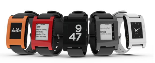 pebble smart watch