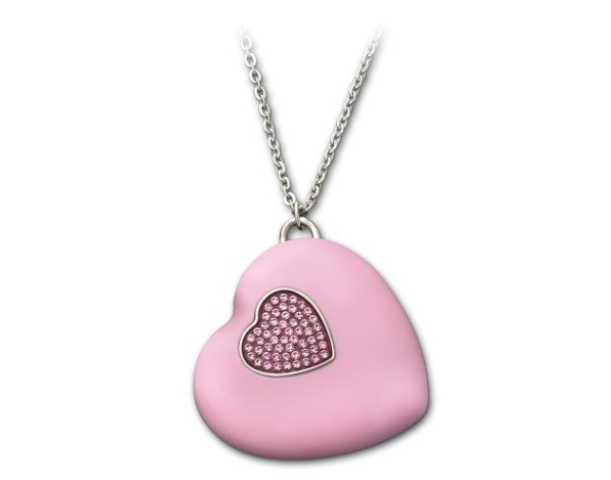 pink swarovski usb necklace 2