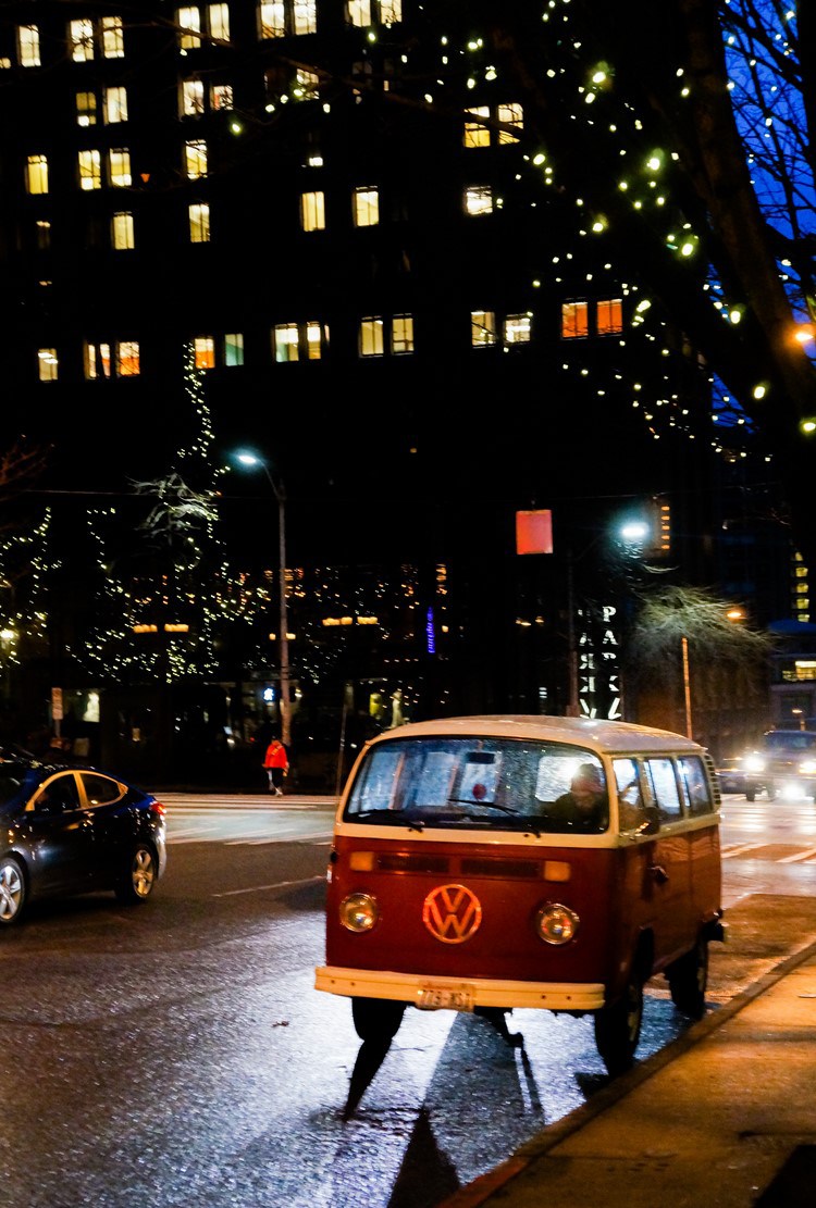 VolkswagonVanSeattle