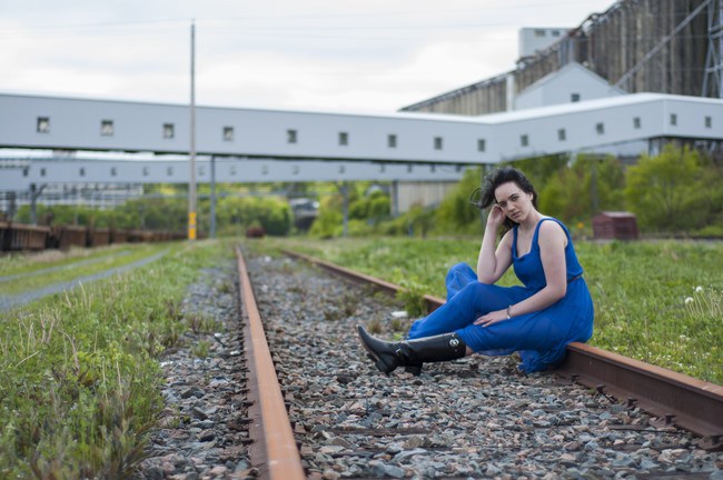 sage_trendy_techie_blue_dress_railroad_3