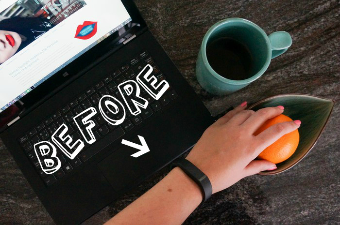 bytten_fitbit_orange_slide_before