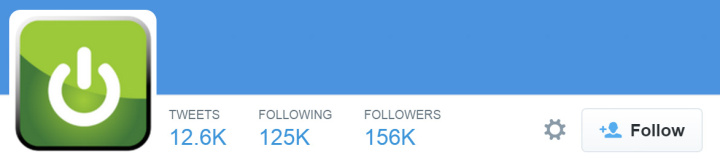 Don't follow too many people on Twitter