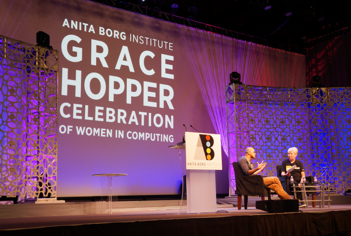 maria_klawe_satya_nadella_grace_hopper_2014_2