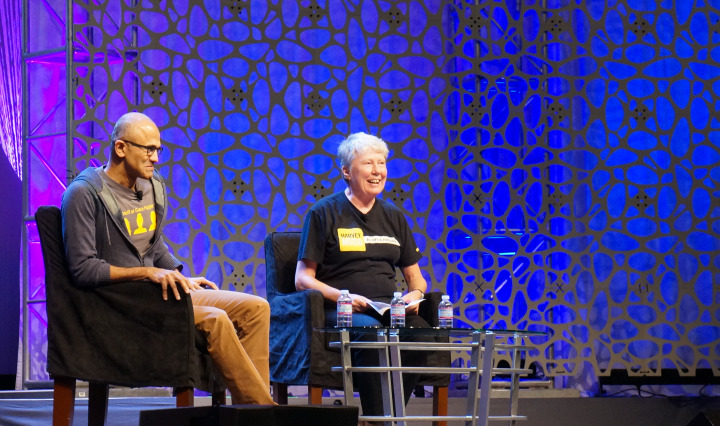 satya_nadella_grace_hopper_maria_klawe_interview_2014