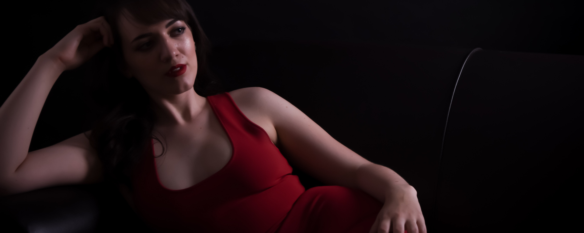 trendy_techie_sage_franch_mateo_yorke_red_dress_moody_2