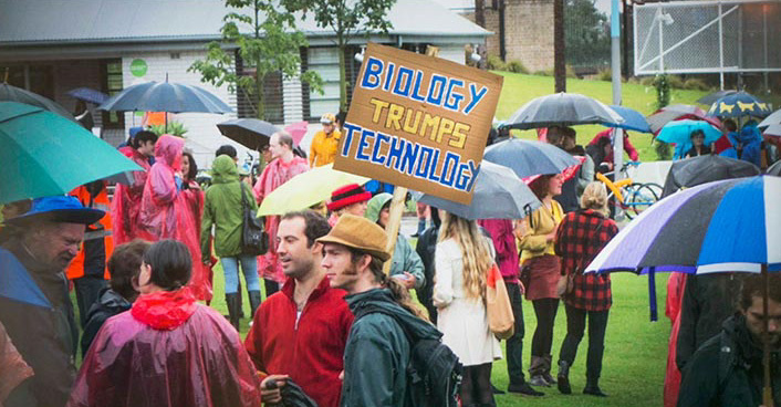 next_familiar_memotech_protest_biology_trumps_technology