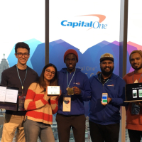Toronto Hackers & Capital One 'Use Digital For Good' to Support Canadian Charities