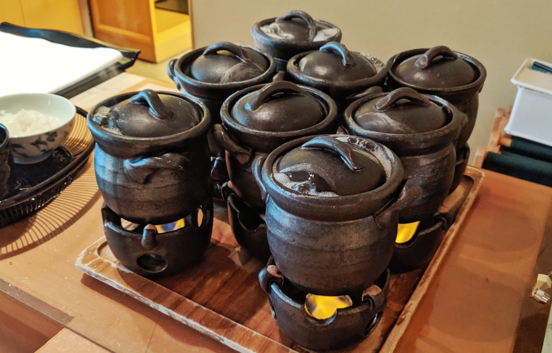 sage_franch_trendy_techie_tokyo_japan_g20_yea_hyatt_regency_breakfast_rice