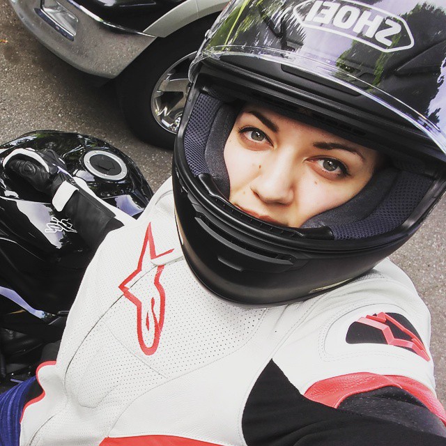 Had my first #motorcycle ride today! I think I'm hooked.