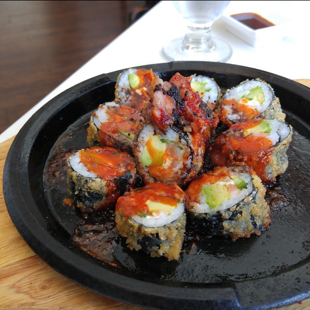 Sushi is my kind of brain food. #yum