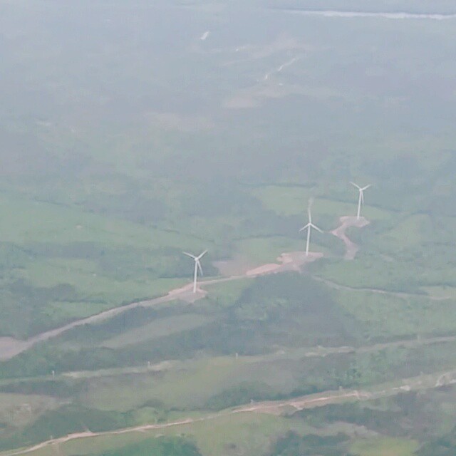 Back in Halifax! I saw these turbines on the way in. I've always thought they were beautiful, so sleek and graceful.