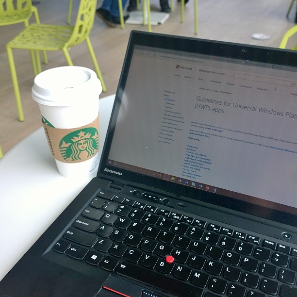 Worky work every day. You know you love your job when you happily work on Sundays.