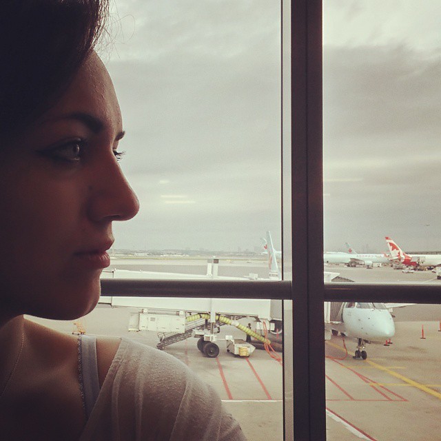 My favourite morning view. #travel #airportlife #LGG4