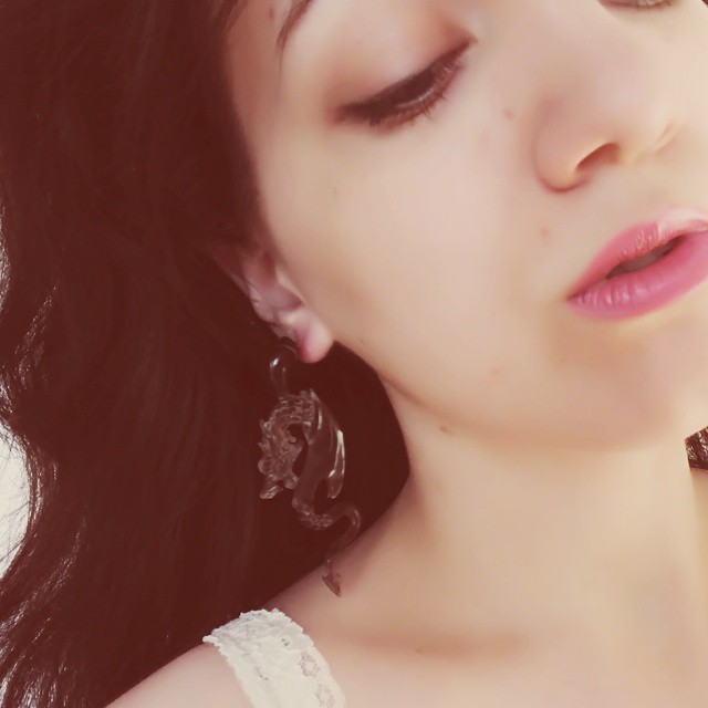 A touch of tribal, a lick of lace.