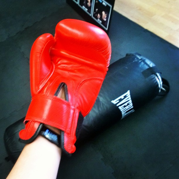 Kicked off the week with a #workout at @halifax_hit! My legs feel like jello.