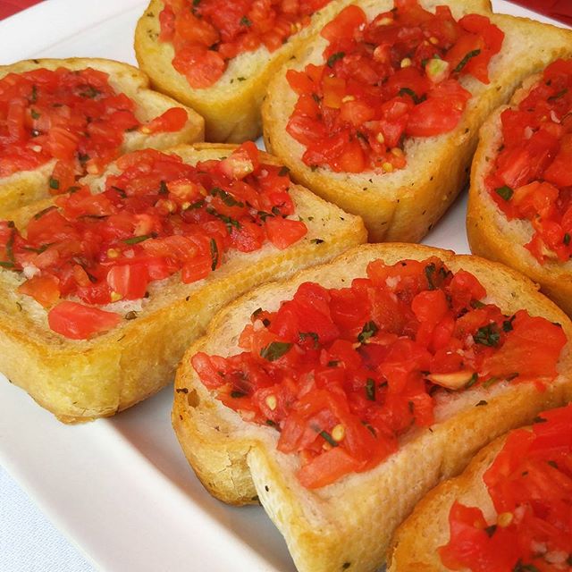 Bruschetta, anyone?