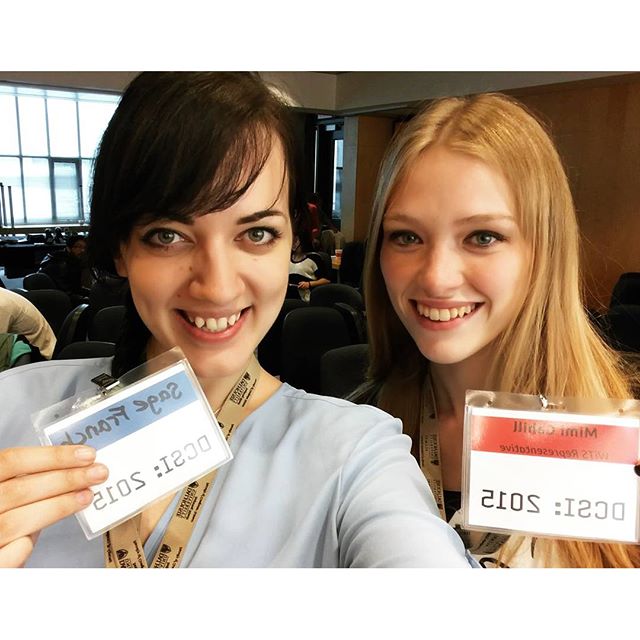 Celebrating #womenintech with @mimivilet at @dalfcs! #wearedalcs #dcsi15