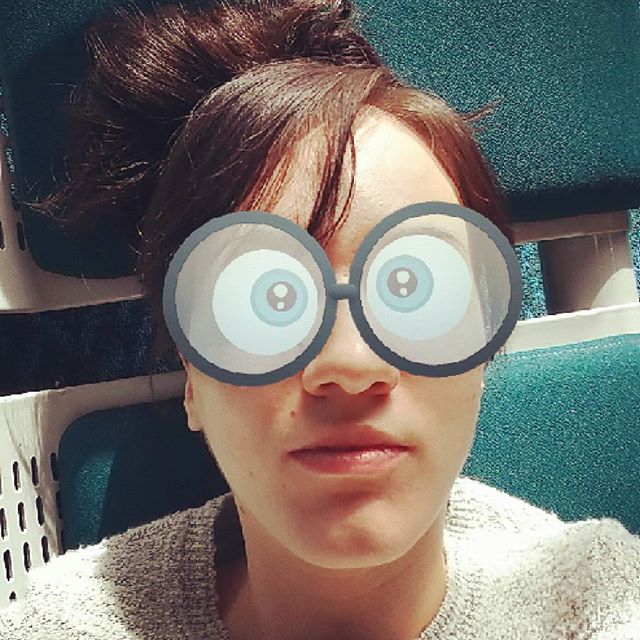 This is my travel face. #flyingagain #iwokeuplikethis