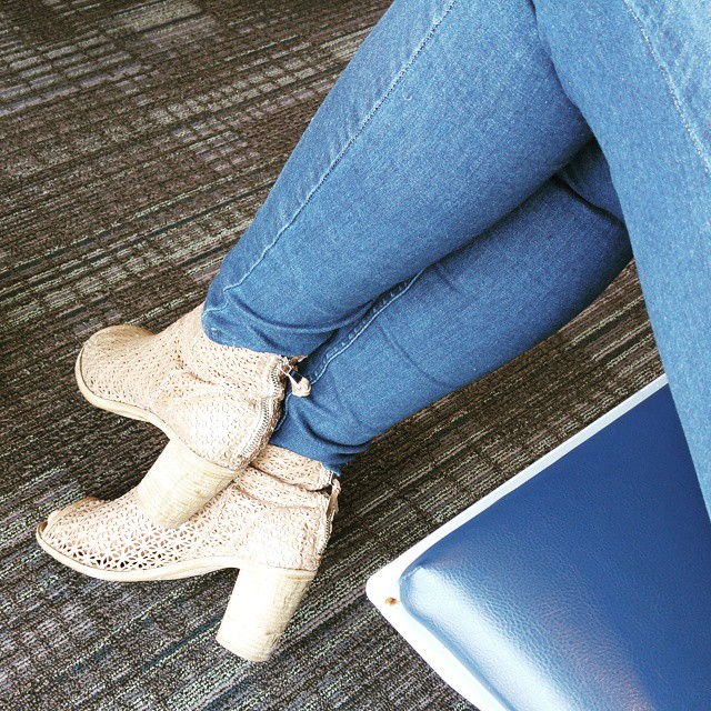 Had to superglue my favourite new shoes today because I wore the soles down already.