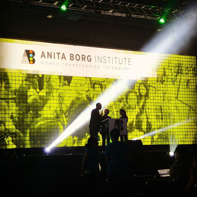 Let the epicness begin!! #ghc15