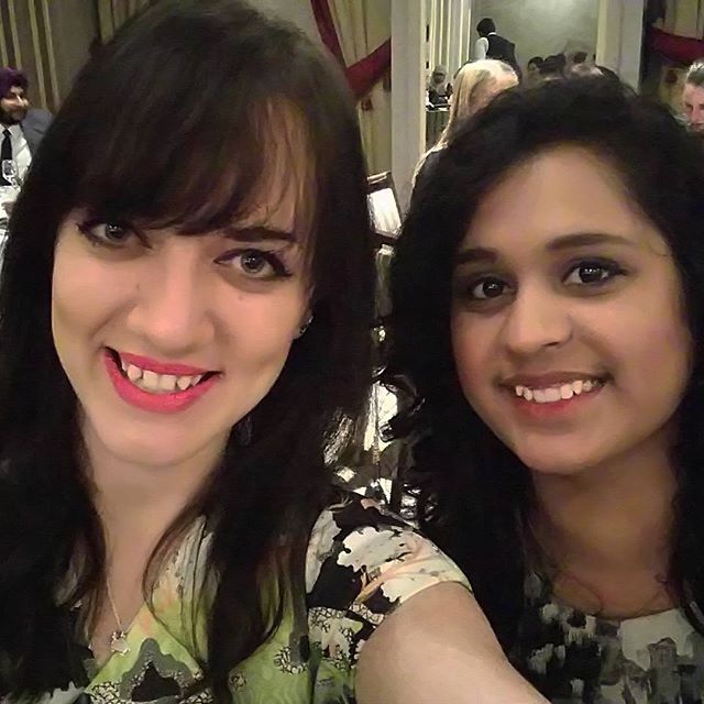 All dolled up for the @dalfcs Snowball gala!